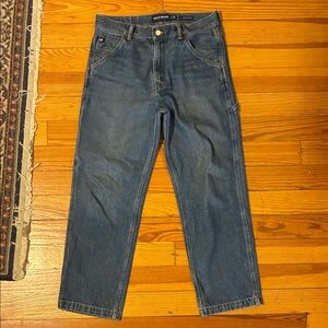 Ralph Lauren Men's Relaxed Fit Blue Jeans